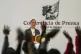 Mexican President Claudia Sheinbaum gives a media briefing a