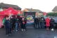 Members of Belfast Trades Council and Siptu join the picket 
