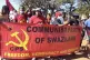 Communist Party of Swaziland members on the March