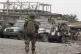 This image made from video shows state security forces outsi