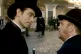 SPOOKY: Russian spy Verloc (Toby Jones, right) is instructed