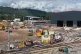 Construction of the new Metro depot at Taffs Well north of C