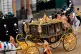 King Charles III and Queen Camilla are carried by the Diamon