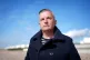 Craig Jones on the beach in Brighton, East Sussex, where he 
