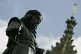 A statue of Oliver Cromwell outside the Place of Westminster