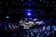 A general view inside the Crucible Theatre, Sheffield ahead 