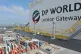DP World London Gateway, container port in Stanford-le-Hope,