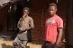 Two Baka men from a community who were evicted to make way f