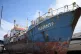 The Iuventa rescue ship rots in a shipyard in Trapani, Italy