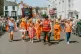 Children take part in the Durham Miners' Gala in 2022
