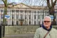 Housing campaigner Dave Lake at Royal Mint Court, London