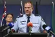 New South Wales Police Deputy Commissioner David Hudson spea