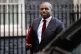 Foreign Secretary David Lammy leaving Downing Street, London