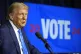 Republican presidential nominee former President Donald Trum