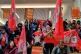 IWGB members take part in the strike against UCL last month