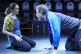 FUNNY AND FERAL: Mandy (Eve Steel) and Neil (Neil Bell) in T