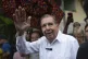 Venezuelan opposition presidential candidate Edmundo Gonzale