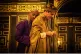 Doomed lovers: Beru Tessema (Gaveston) and Tom Stuart (Edwar