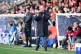 Arsenal manager Jonas Eidevall on the touchline during the A