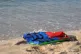 A body bag on the Libyan shore