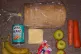 The contents of a food bag provided by Chartwells to vulnera