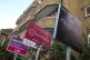 Estate agents To Let and For Sale signs in Islington, north 