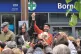 LOCAL HERO: Supporters rally for former Labour candidate Fai