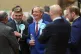 Reform UK leader Nigel Farage arrives at Clacton Leisure Cen
