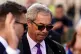 Reform UK leader Nigel Farage attends a farmers protest in W