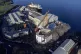 The Caledonian MacBrayne ferries MV Glen Sannox (top) and MV
