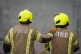 New London Fire Brigade recruits go through their paces duri