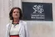 First Minister of Wales Eluned Morgan at Cathays Park in Car