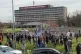 White nationalist group Patriotic Alternative staged a prote