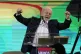 Former Brazilian President Luiz Inacio Lula da Silva speaks 