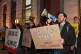 Protesters outside BP’s London HQ
