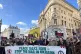 Stop the War organisers and supporters march through central