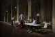 A voter casts his ballot during the second round of the legi