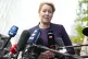 Franziska Giffey Berlin's top economic official speaks to me