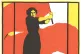 A german poster for International Women's Day from 1914