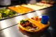 A lunch tray in the school canteen during the beginning of t