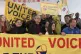 Members at UVW’s Strikers’ Assembly