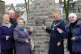 INDEFATIGABLE: Maria Fyfe (far right) in front of Mary Barbo