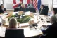 From left, Japanese Foreign Minister Iwaya Takeshi, Canadian
