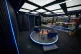 The studio of British television news channel GB News whilst