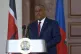 
Haiti Prime Minister Garry Conille speaks during a joint pr