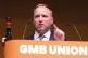 GMB general secretary Gary Smith