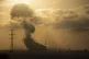 
Smoke rises to the sky after an explosion in the Gaza Strip