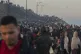 Displaced Palestinians return to their homes in the northern