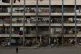 Displaced Palestinians lives in a school run by UNRWA, the U