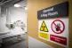 General X-Ray Room in the Emergency Department at the new Ro